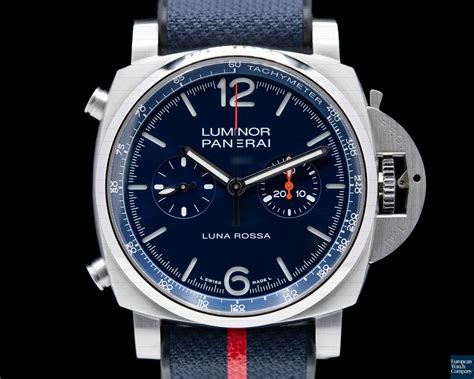 luna rossa panerai strap|pam01303.